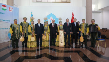 Rektörümüz Prof. Dr. Mustafa Kurt, Türkistan’da Gerçekleştirilen Türk Devletleri Teşkilatı Türk Üniversiteler Birliği (TÜRKÜNİB) 6. Genel Kurulu’na Katıldı