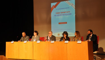 International KIBATEK Cyprus Turkish Literature and Litterateurs Symposium Was Held