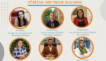 Teknoloji Fakültesi Öğretim Üyemiz Songül Ulağ’ın TÜBİTAK Proje Başarısı