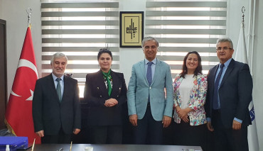 “National University of Uzbekistan” Üniversitemizi Ziyaret Etti