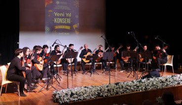 Music Feast by Atatürk Faculty of Education  for New Year Concert