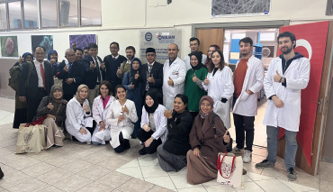 Mulawarman Üniversitesi’nden Nanoteknoloji ve Biyomalzemeler Uygulama ve Araştırma Merkezi'ne Ziyaret