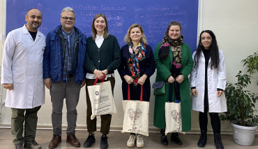 Moholy-Nagy University of Art and Design’dan Nanoteknoloji ve Biyomalzemeler Uygulama ve Araştırma Merkezi’ne Ziyaret