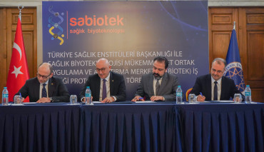 TÜSEB ile SABİOTEK’den İş Birliği Protokolü