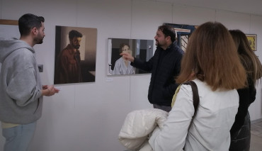 ”Belgelik Resim-Desen Sergisi” Ziyaretçilerini Bekliyor