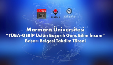 TÜBA-GEBİP Ödüllü Öğretim Üyelerine Teşekkür Töreni