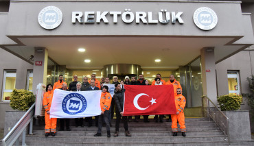 Marmara Üniversitesi’nden Arama ve Kurtarma Desteği