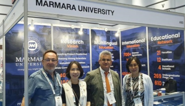 Marmara University Represented at APAIE for the First Time