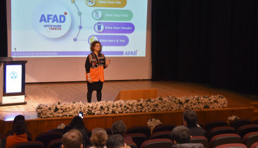 Marmara Üniversitesi’nde ‘Birey ve Aileler İçin Afet Farkındalık Eğitimi’ Gerçekleştirildi