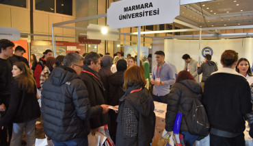 Marmara Üniversitesi 5. İstanbul Eğitim ve Kariyer Fuarı’na Katıldı