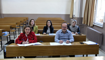 Marmara Üniversitesi’nde Görevde Yükselme ve Unvan Değişikliği Sınavları Tamamlandı