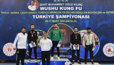 Marmara Üniversitesi'nden Türkiye Wushu Kungfu Şampiyonası’nda Büyük Başarı