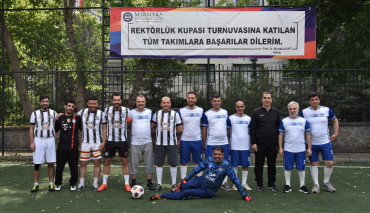 Geleneksel Rektörlük Kupası “2023 Personel Turnuvası” Başladı