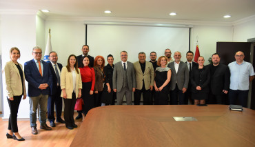 Kuaförler Derneği’nden Üniversitemize Kapsamlı Ziyaret