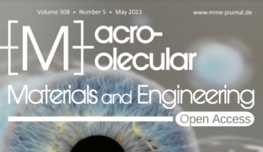 NBUAM's Scientific Study Covers Macromolecular Materials and Engineering Journal