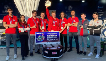 Marmara University Wins First Prize at TEKNOFEST 2023