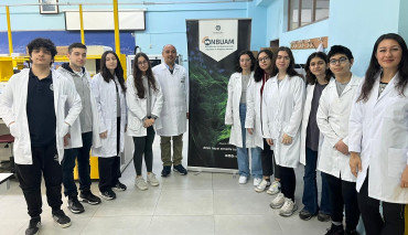 Üsküdar Amerikan Lisesi Öğrencileri NBUAM’ı Ziyaret Etti