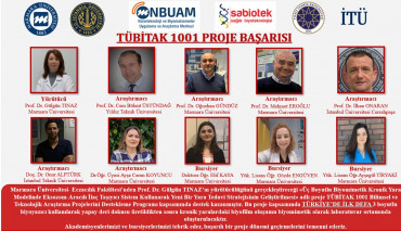 Eczacılık Fakültesi ve NBUAM’dan Türkiye’de İlk Defa Uygulanacak Bir Proje Başarısı Geldi