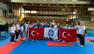 Marmara University Has Achieved A Historic Success at the European Universities Games