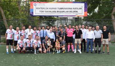 “Traditional Rectorate's Cup Personnel Tournament 2023” Champion Announced