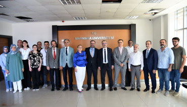 Marmara Üniversitesi Gastroenteroloji Enstitüsü Karaciğer Araştırma Merkezi Yağlı Karaciğer Tarama Ünitesi Açıldı