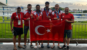 31. Dünya Üniversiteler Yaz Spor Oyunları’nda Kürekçilerimizden Büyük Başarı