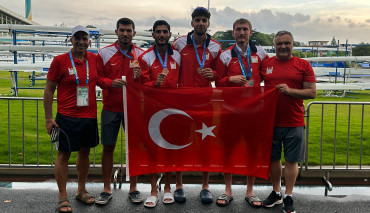 Marmara University Rowing Team Achieved Great Success in the 31st FISU World University Games