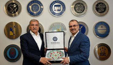 Beykoz Belediye Başkanı’ndan Rektörümüze Ziyaret