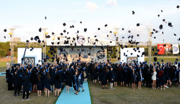 The Graduation of Joy at Marmara University