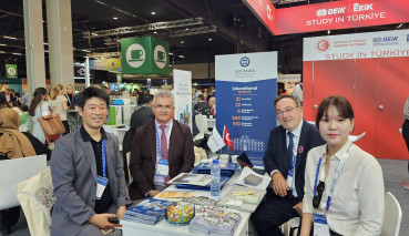 Marmara University Participated In the EAIE 2023 Conference and Exhibition