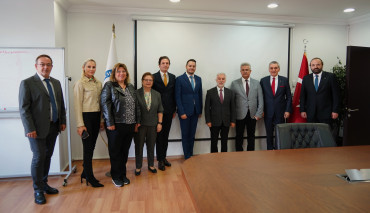 Marmara Üniversitesi’nde College of Europe Burs Tanıtım Toplantısı Gerçekleştirildi