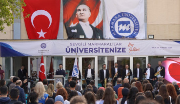 Marmara University 2023-2024 Academic Year Opening Ceremony Was Held