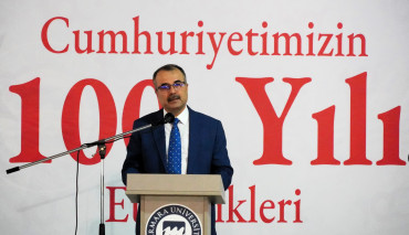 Üniversitemizde “Cumhuriyetimizin 100. Yılı Etkinlikleri” Başladı