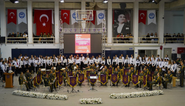 Üniversitemizde “100. Yıl Cumhuriyet Konseri” Coşkusu