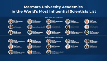 Marmara University Academics in the World's Most Influential Scientists List