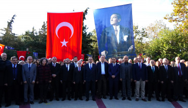 Üniversitemizde “10 Kasım Atatürk’ü Anma Töreni” Düzenlendi