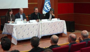 The Israel Problem in Its Regional and Global Aspects Panel  Was Held by the Institute of Middle East and Islamic Countries Studies