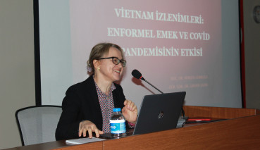 ‘Vietnam Impressions: Informal Labor and the Impact of the Covid Pandemic’  Seminar Was Held by the Turkic Studies Institute