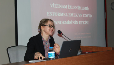 Türkiyat Araştırmaları Enstitüsü Tarafından “Vietnam İzlenimleri: Enformel Emek ve Covid Pandemisinin Etkisi” Semineri Düzenlendi