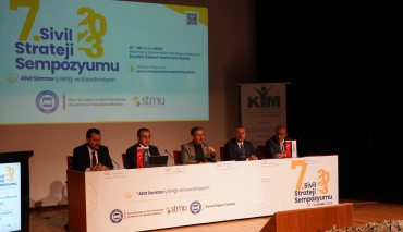 Marmara Üniversitesi’nde “7. Sivil Strateji Sempozyumu” Düzenlendi