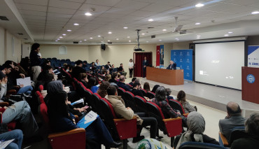 Dördüncü Siyaset ve Liderlik Okulu'nun İlk Dersi Gerçekleştirildi