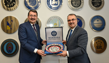 İbn Haldun Üniversitesi Rektöründen Üniversitemize Ziyaret