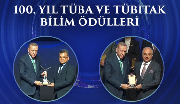 Marmara  University Received Two Awards Within the  2023 TÜBA Academy Prizes