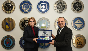 Azerbaycan Ankara Büyükelçiliği Eğitim Müşavirliği’nden Rektörümüze Ziyaret