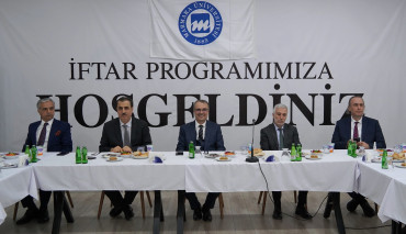 Marmara Üniversitesi Rektörlüğü’nün İftar Daveti