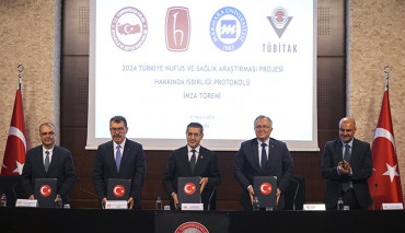 2024 Türkiye Nüfus ve Sağlık Araştırması Projesi Hakkında İş Birliği Protokolü İmzalandı