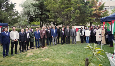 Marmara University Students Hold Demonstrations in Support of Palestine  