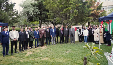 Marmara Üniversitesi Öğrencilerinden Filistin Direnişine Destek