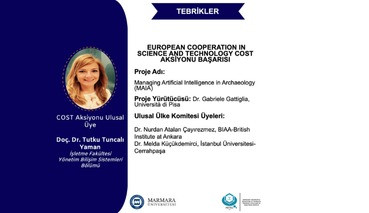 İşletme Fakültesi'nin Projesi 25 Ülke Arasından Desteklenmeye Hak Kazandı