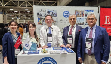 Marmara University Represented at NAFSA   2024